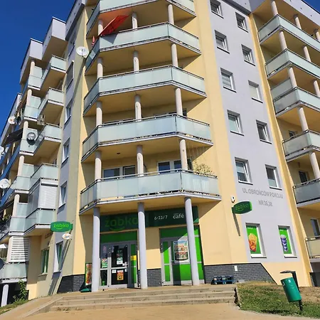 Apartament Obroncow Pokoju 36 Gorzow Wielkopolski Exterior photo